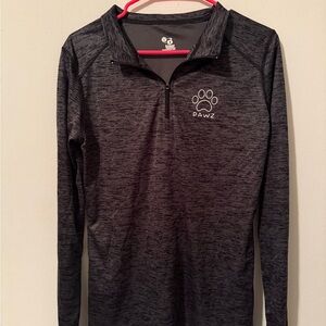 PAWZ Charcoal Long Sleeve Shirt